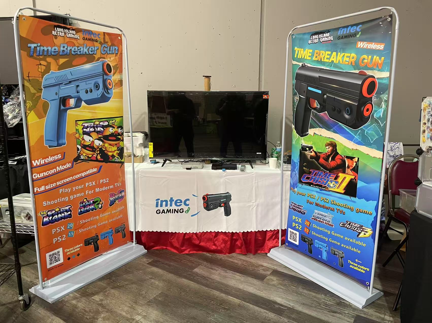 Long Island Retro Gaming Expo Full Record！Time Breaker Lightgun Debut!