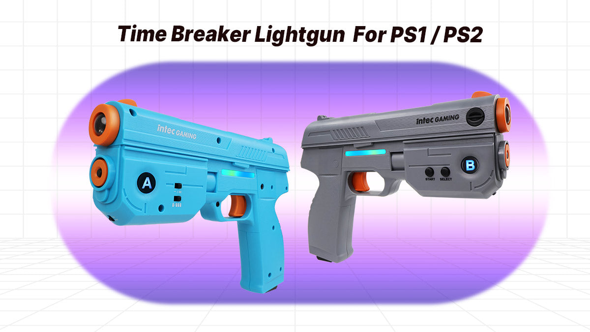Ps2 light gun use on modern screens with receivers and infrared sensing