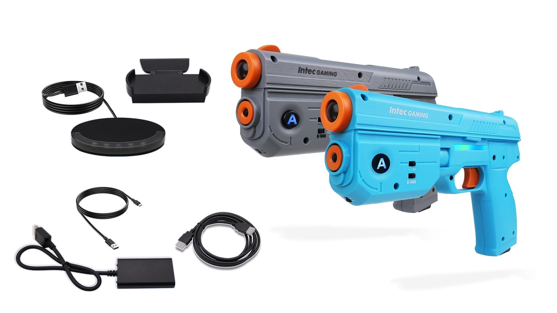 How to use a ps2 light gun on modern screens with infrared sensors