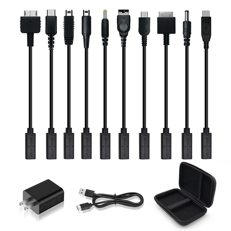 Retro console power support