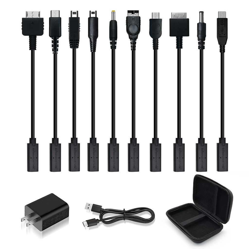 Retro Handheld Type C Power Kit