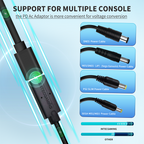 Retro Game Console Type C Power Kit