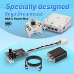 SEGA Dreamcast Type C Power Kit